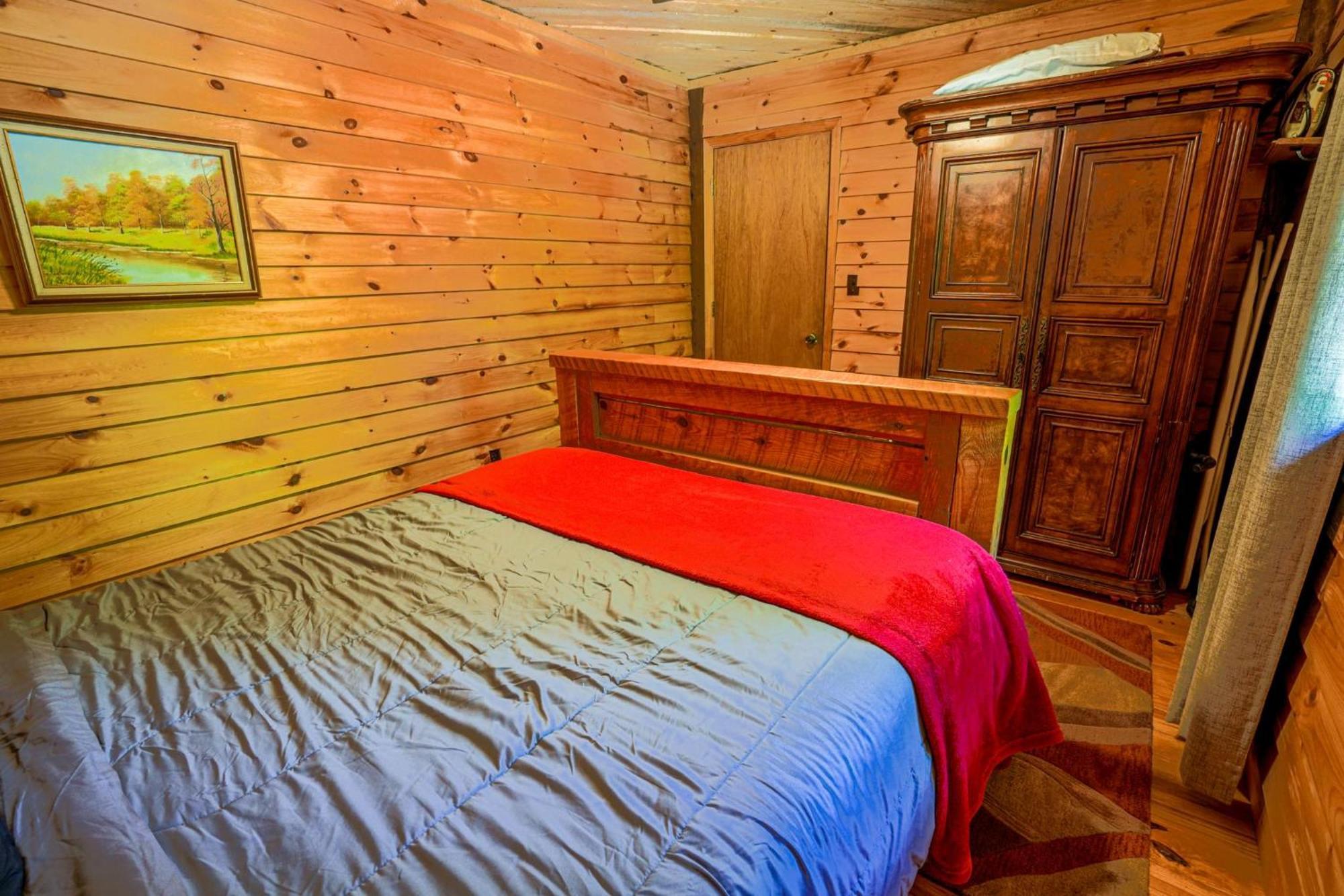 The Big Little Cabin - Hot Tub & Playground Dahlonega Kültér fotó